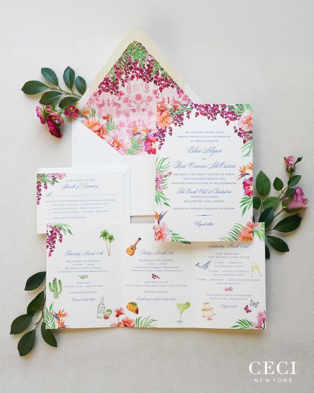 Featured photo from Colorful Mexico Wedding and Invitation