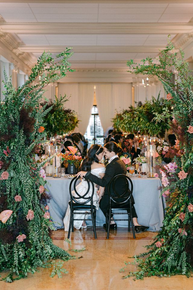 Featured photo from Every Elegant Detail Unveils a Colorful and Personal Wedding at Flood Mansion