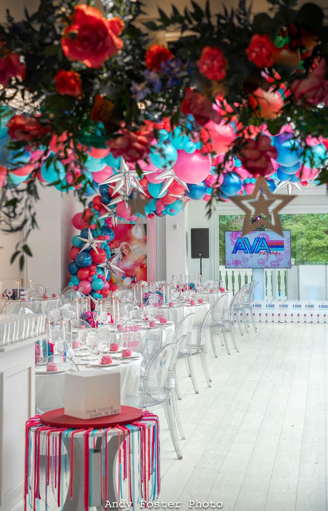 Featured photo from Crystal Plaza Radiates with Color at a Stylish and Vibrant Bat Mitzvah