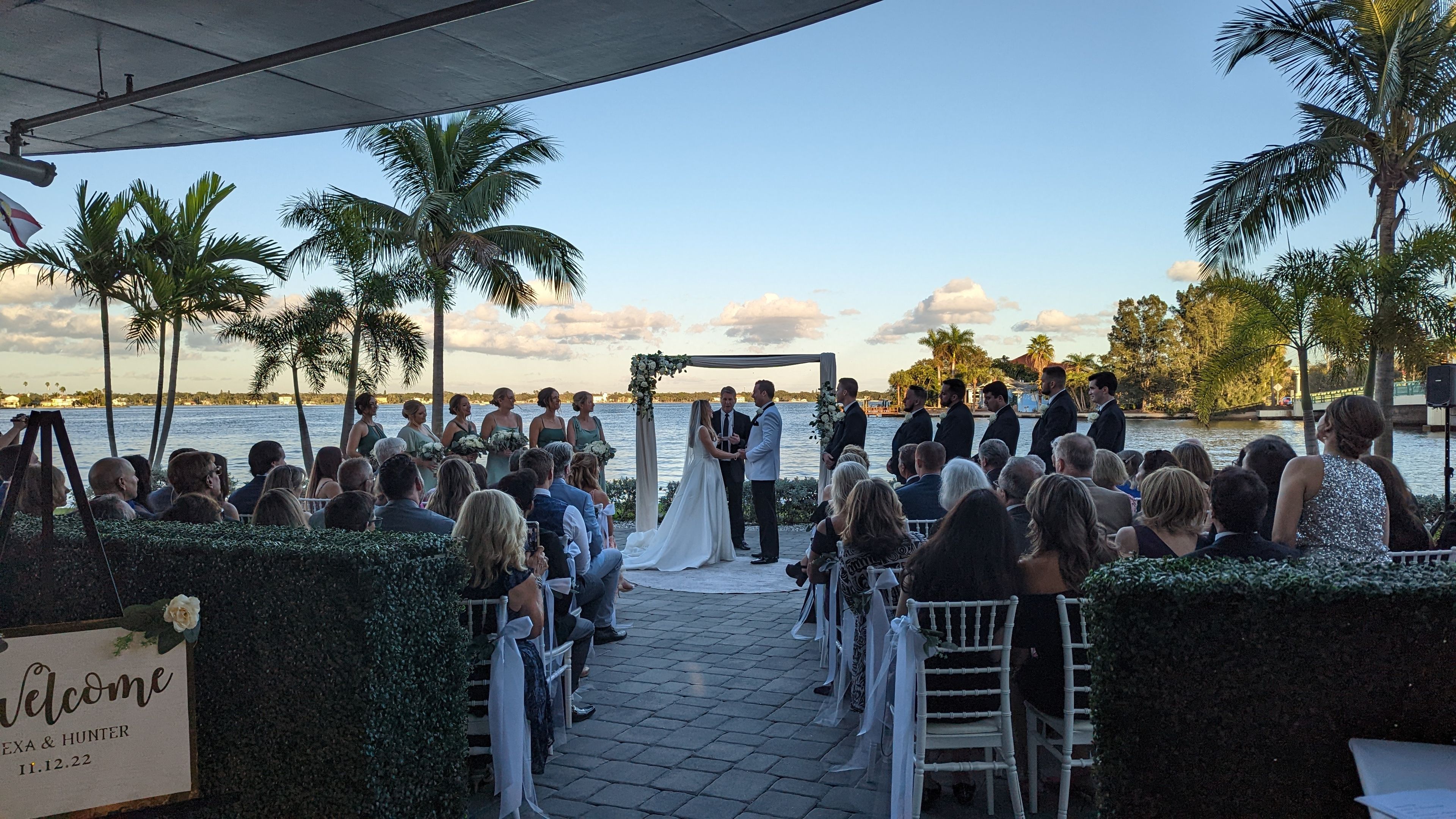 Ceremony Area, an event space at Fusion Resort