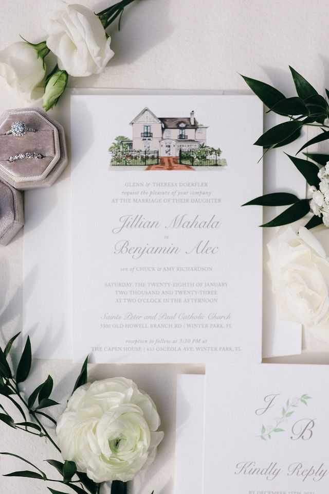 Featured photo from Romantic Outdoor Garden Wedding at The Capen House