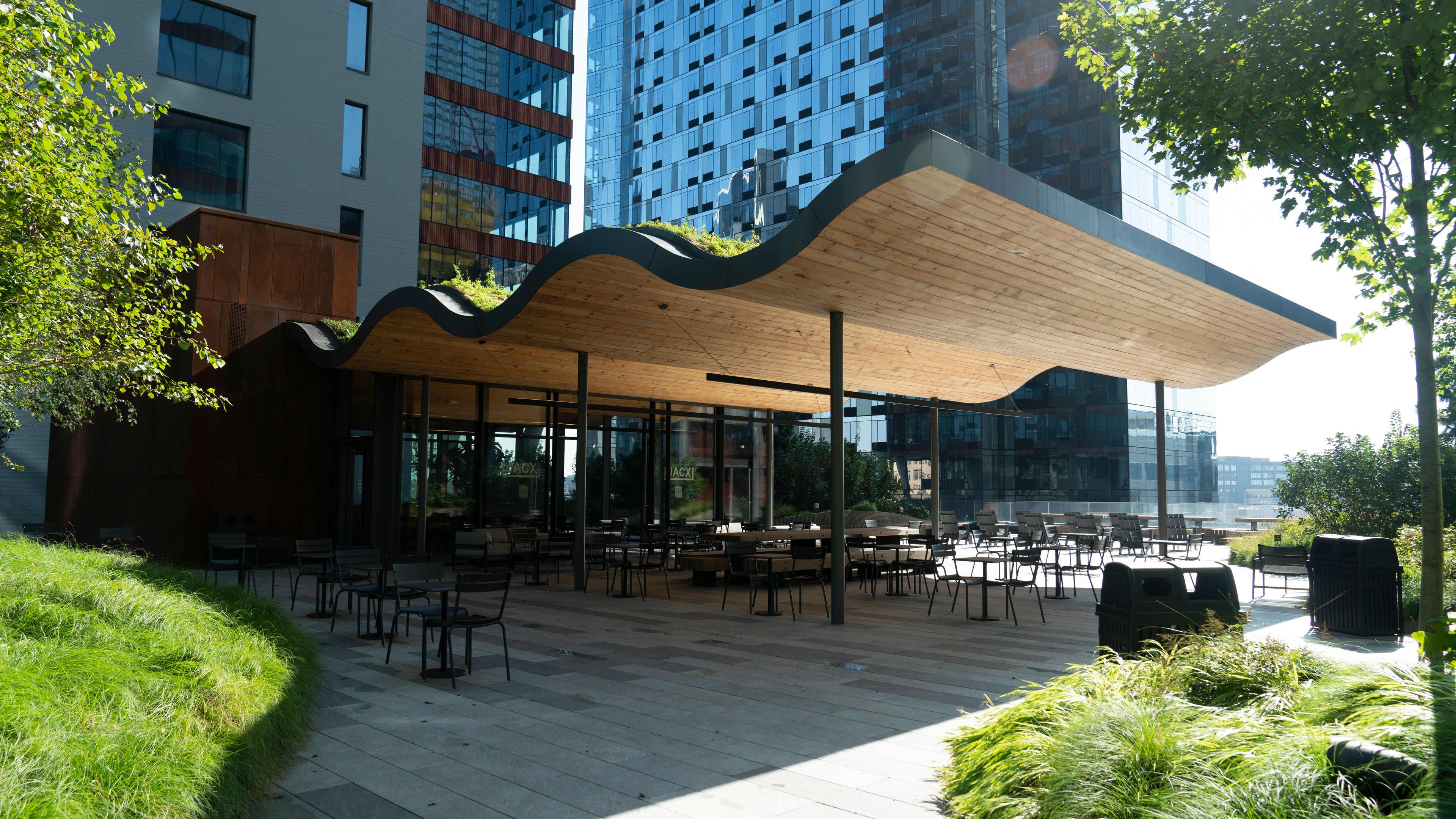 5th Floor Terrace, an event space at JACX&CO