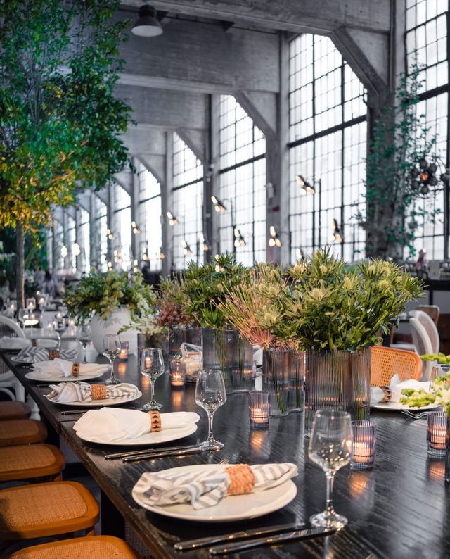 Featured photo from Witness This Verdant Wedding at Industry City