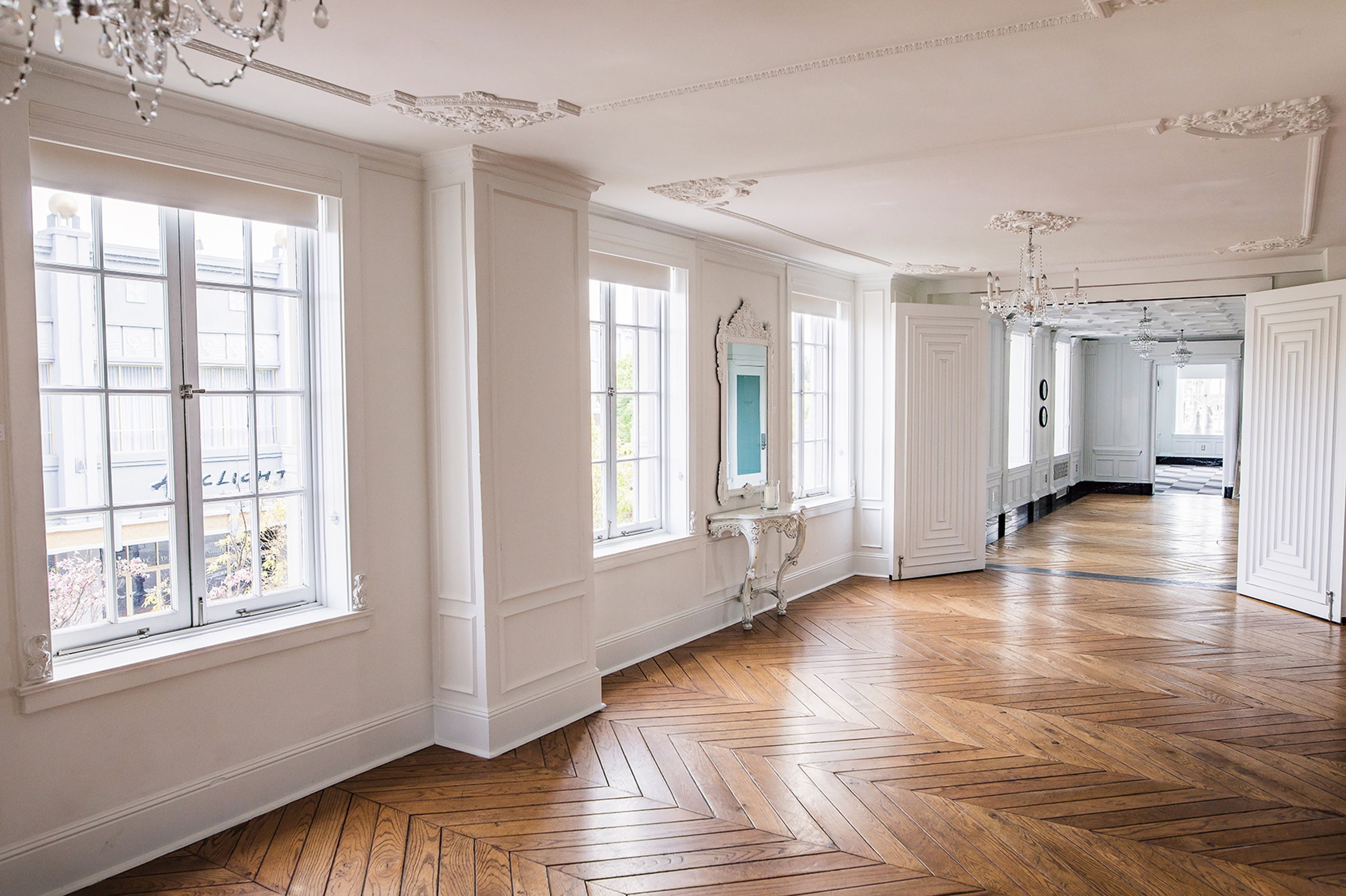 The Gallery, an event space at The Culver Hotel