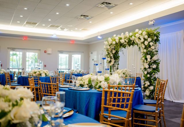 Featured photo from Celebrate This Elegant 'Something Blue' Wedding at Madison Green Country Club