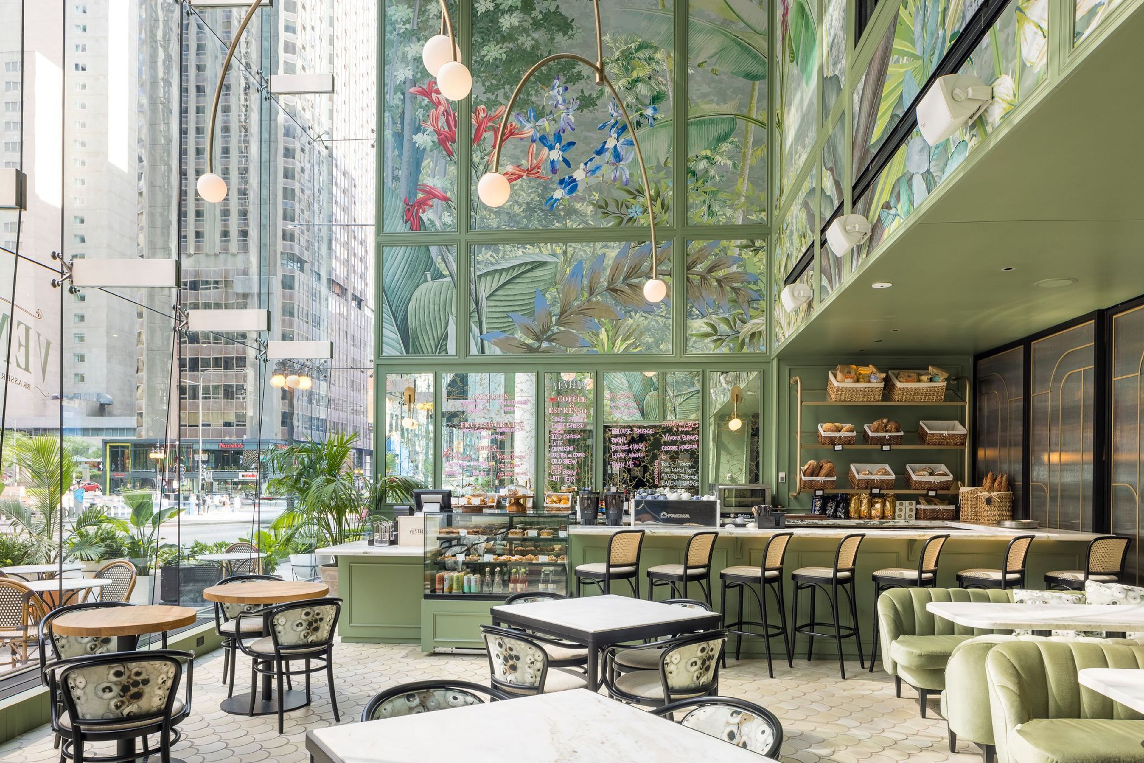 Venteux Cafe, an event space at Venteux Brasserie, Cafe & Oyster Bar