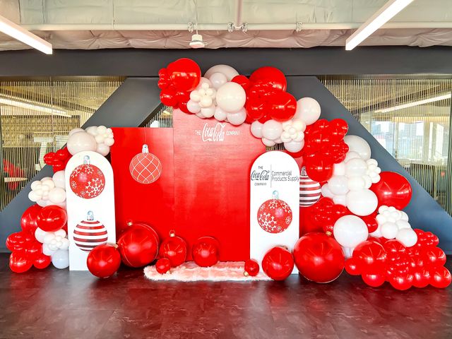 Featured photo from This Coca-Cola Corporate Holiday Bash Came to Life in Atlanta
