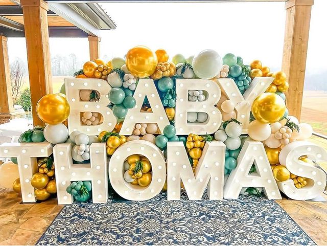 Featured photo from This Colorful Baby Shower Was Aglow in Dawsonville