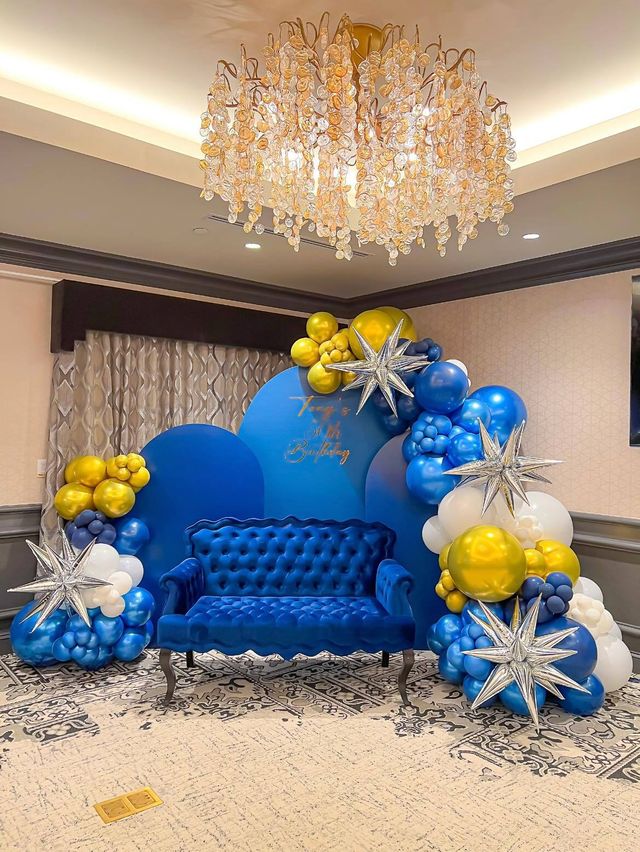 Featured photo from Celebrate This 50th Birthday at The Burgess Hotel