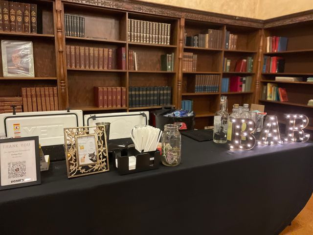 Featured photo from Library Wedding