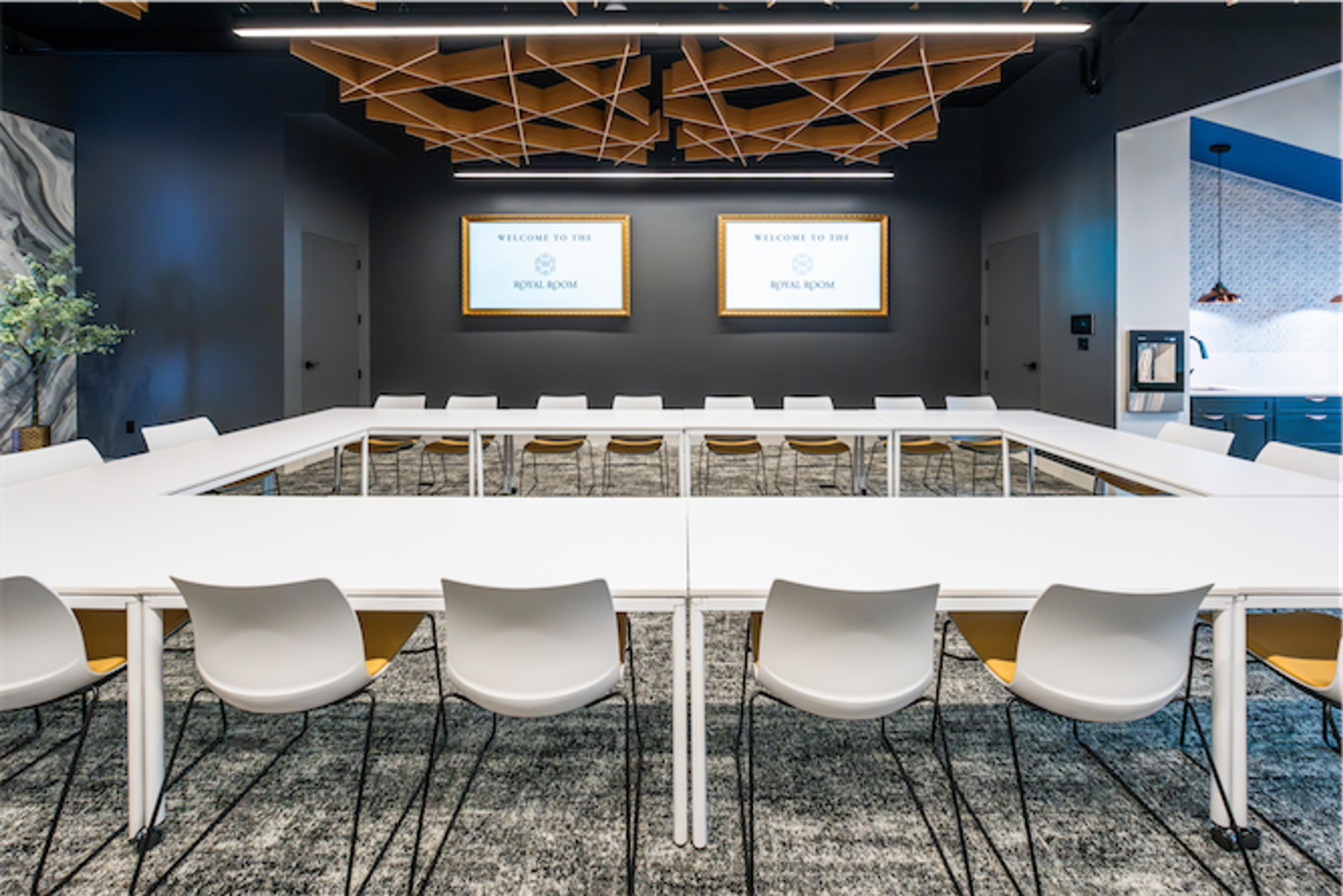 The Royal Room, an event space at The Royal Room