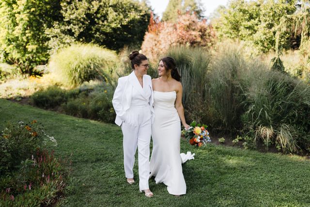 Featured photo from A Timeless Celebration: Enchanting Wedding Bliss Amidst The Gardens at Elm Bank's Lush Greenery