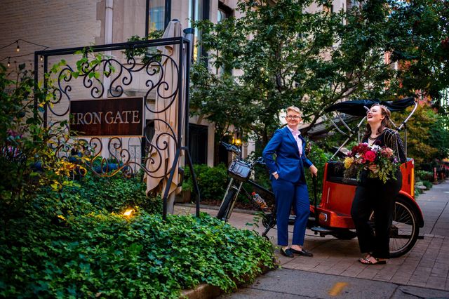 Featured photo from Intimate Autumn Wedding