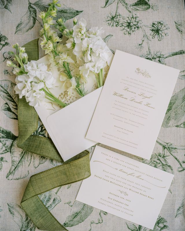 Featured photo from Fall Garden Wedding Fête in Highlands, NC