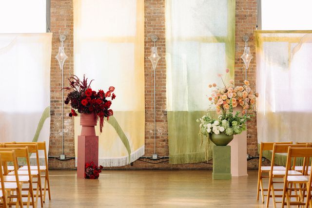 Featured photo from Elegant, Rustic Modern LGBTQ+ Wedding