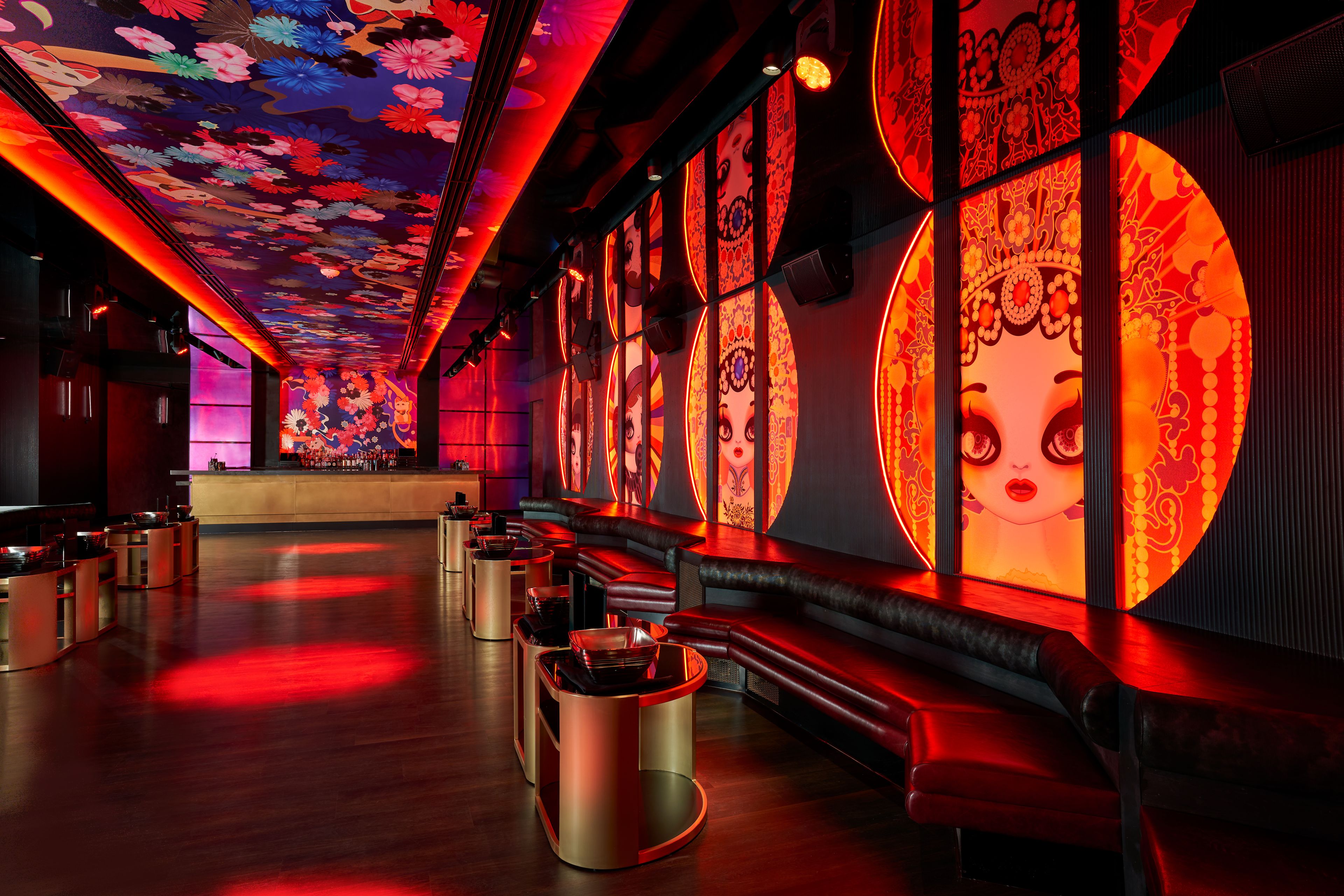 Buyout, an event space at Komodo Dallas