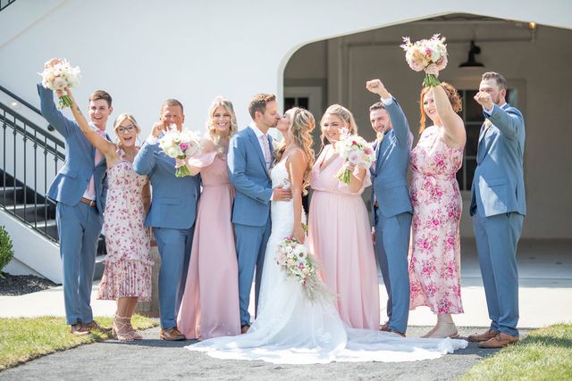 Featured photo from A Summer Winery Wedding in NJ