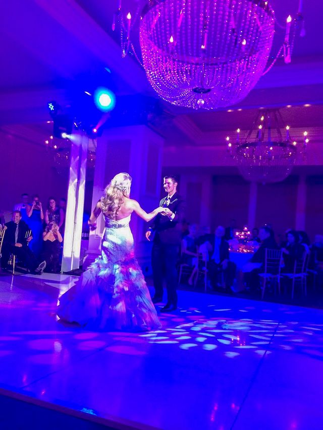 Featured photo from Callie + George Wedding