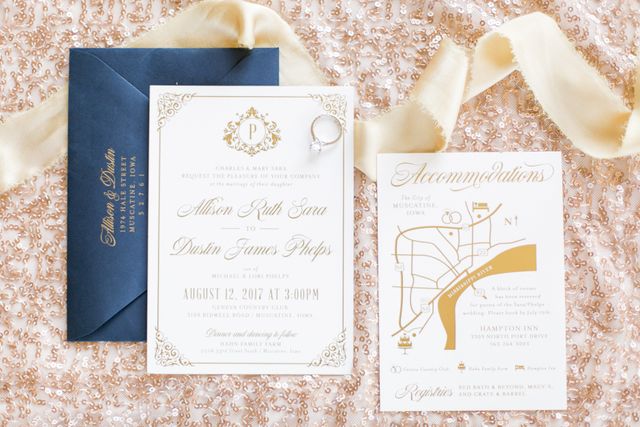 Featured photo from Allison & Dustin