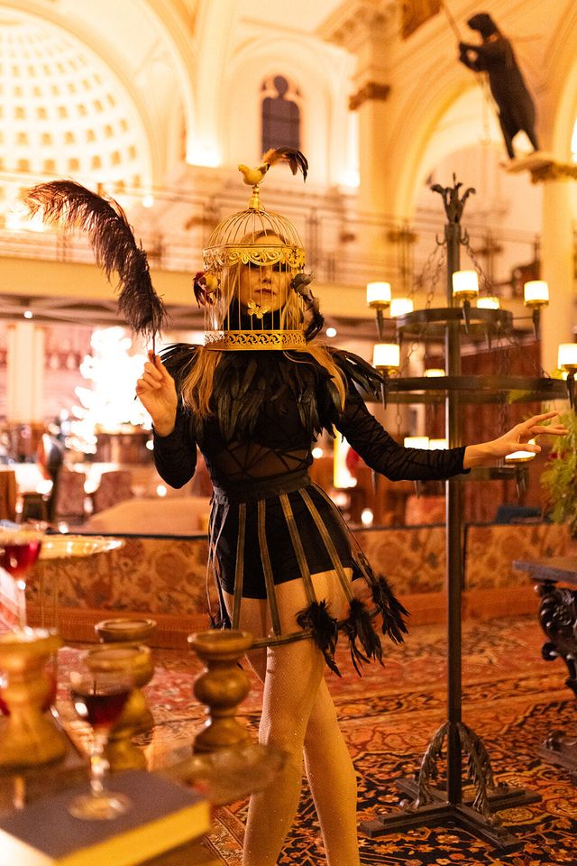 Featured photo from Curiosity Ball at St. Joseph's Art Society