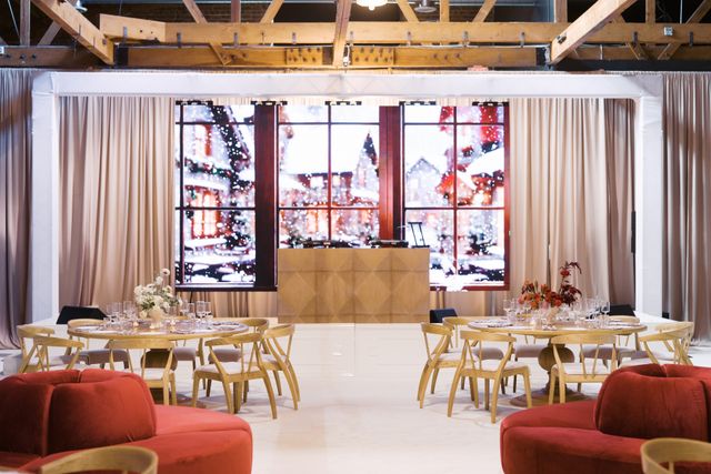 Featured photo from Corporate Holiday Party