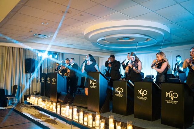 Featured photo from Matthew James Orchestra Showcase