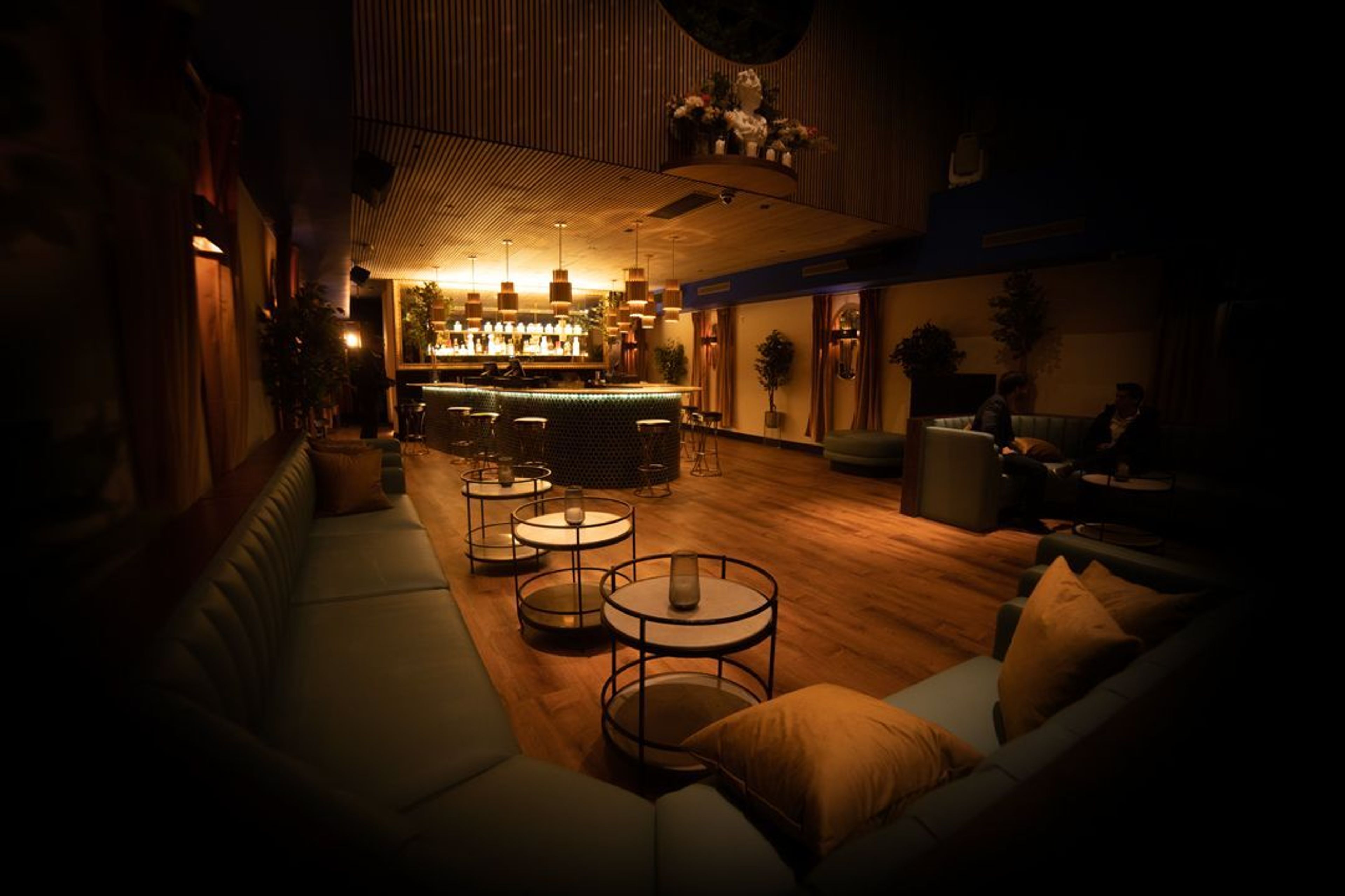 Main Floor, an event space at La Victoria Social Club