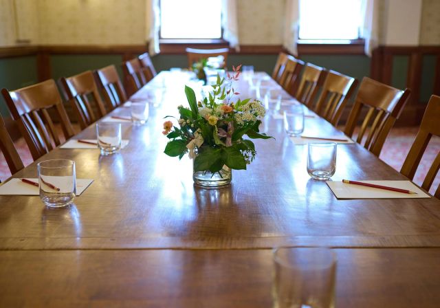 Featured photo from Townsend Room