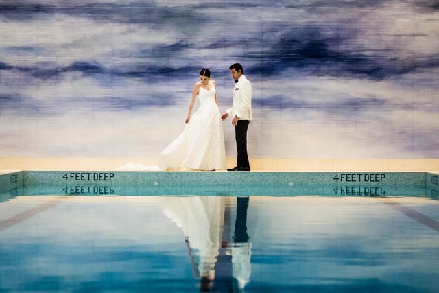 Featured photo from Delight in This Lovely Wedding at Springs Studios