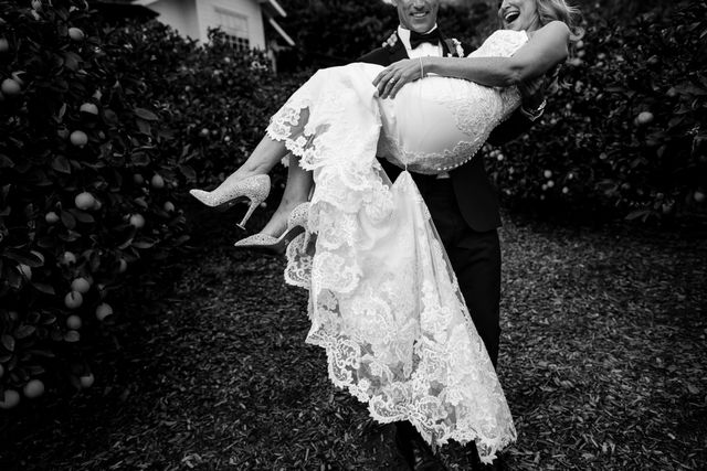 Featured photo from Enchanting Love Blossoms in a Deeply Romantic Garden Wedding Celebration