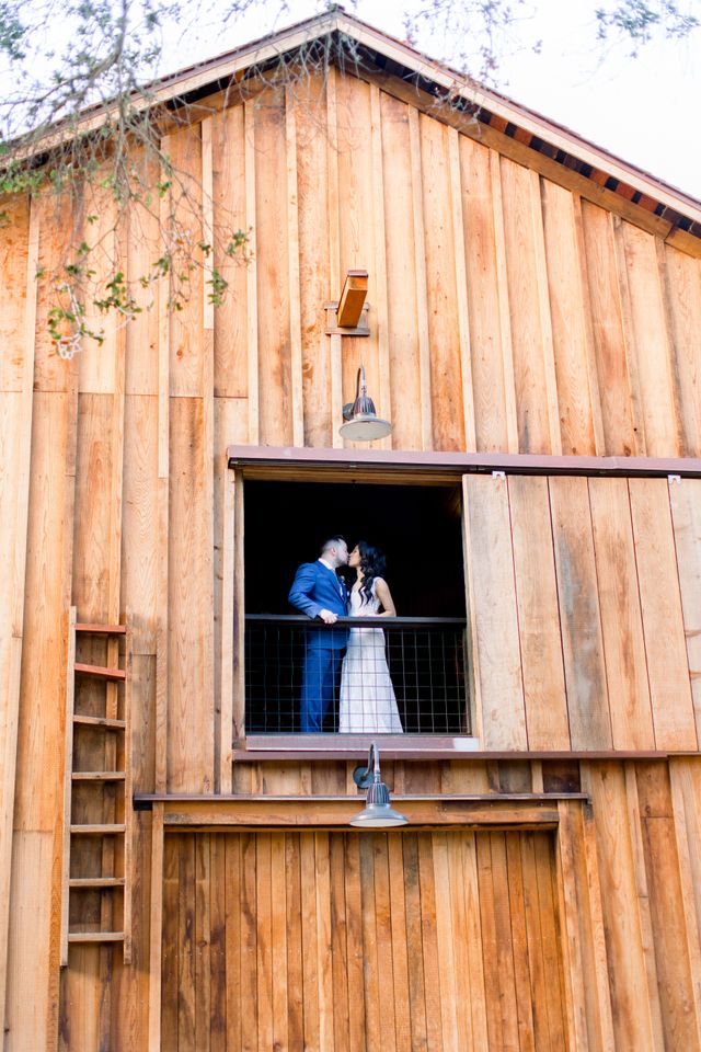 Featured photo from See This Charming Wedding at The Barns at Cooper Molera