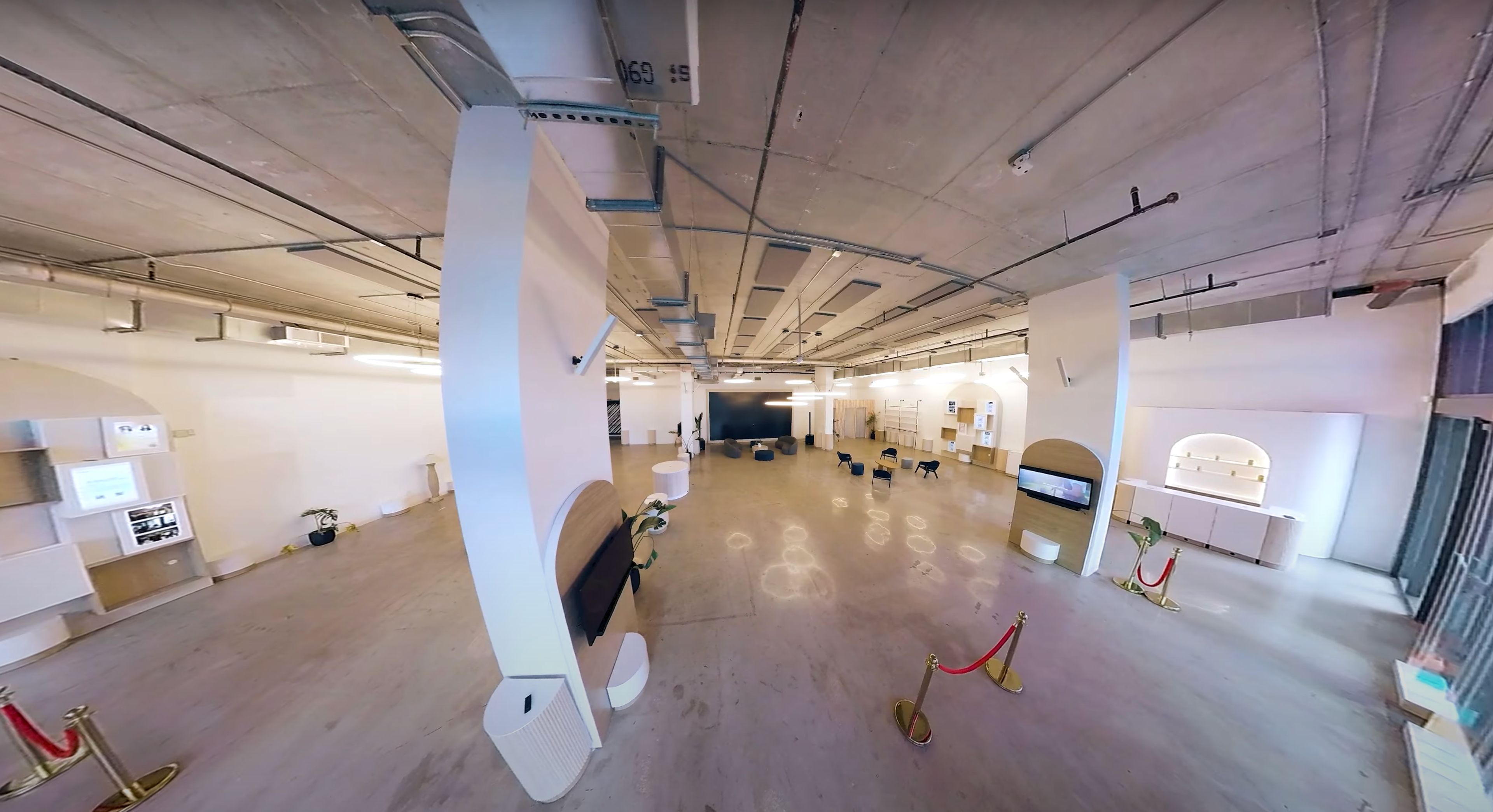 Builders Collective Main Floor, an event space at Builders Collective Wynwood