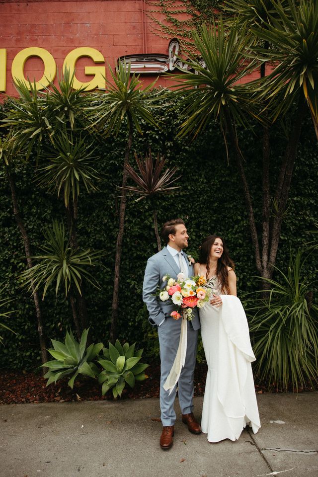 Featured photo from Eclectic Wildflower Chic Meets Lush Industrial Hideaway in the City