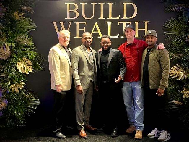 Featured photo from Build Wealth Meet And Greet