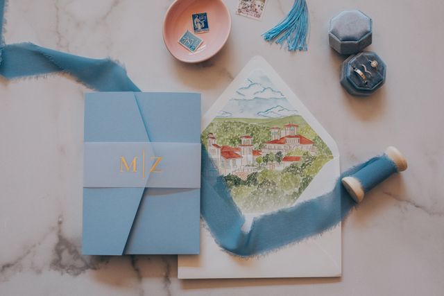 Featured photo from Michelle + Zach | Villa Antonia