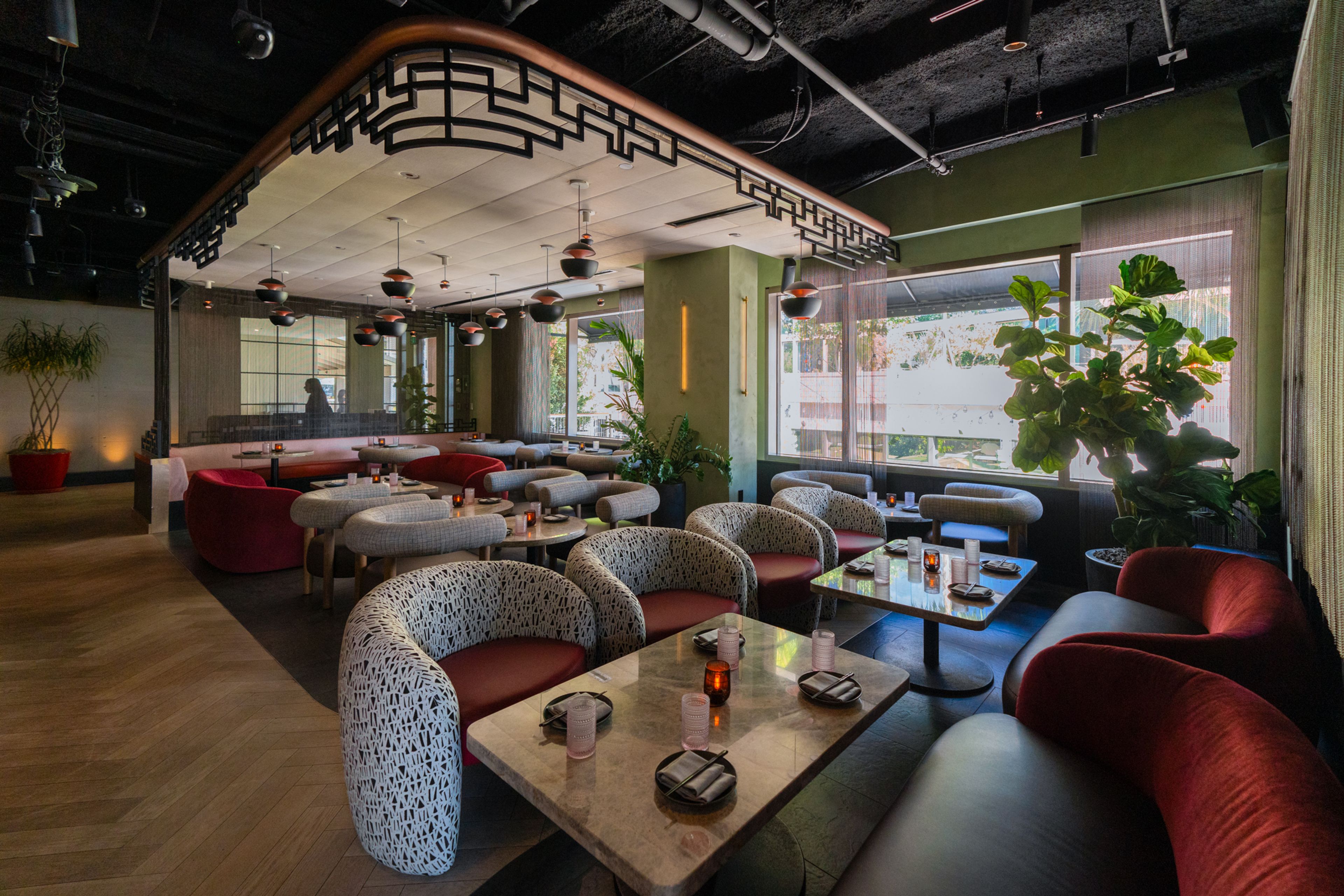 Bar and lounge, an event space at Planta Queen