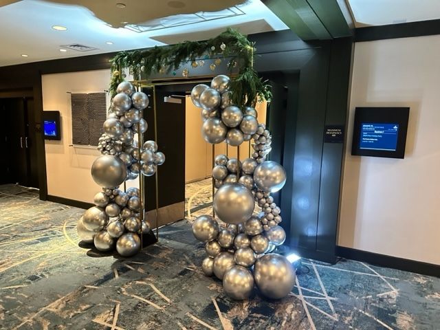 Featured photo from Hilton Downtown Holiday Party