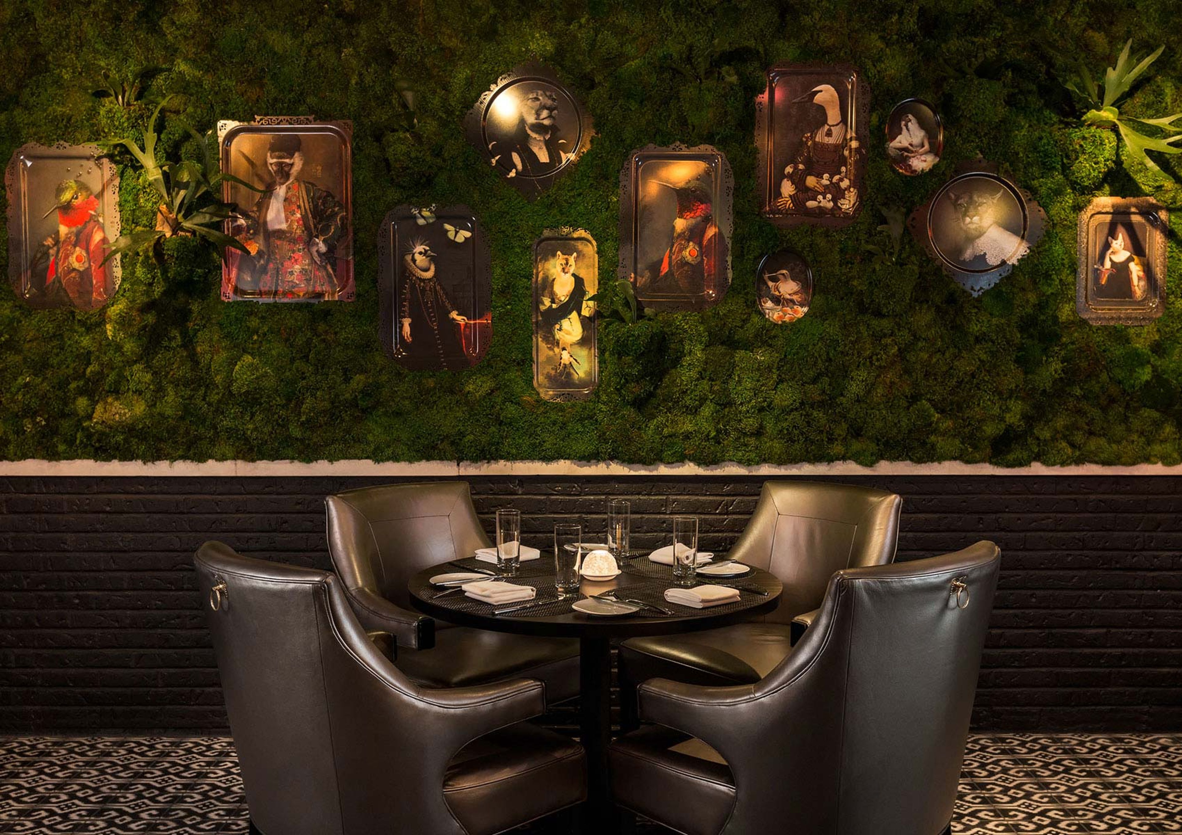 Full Buyout, an event space at Boka Restaurant