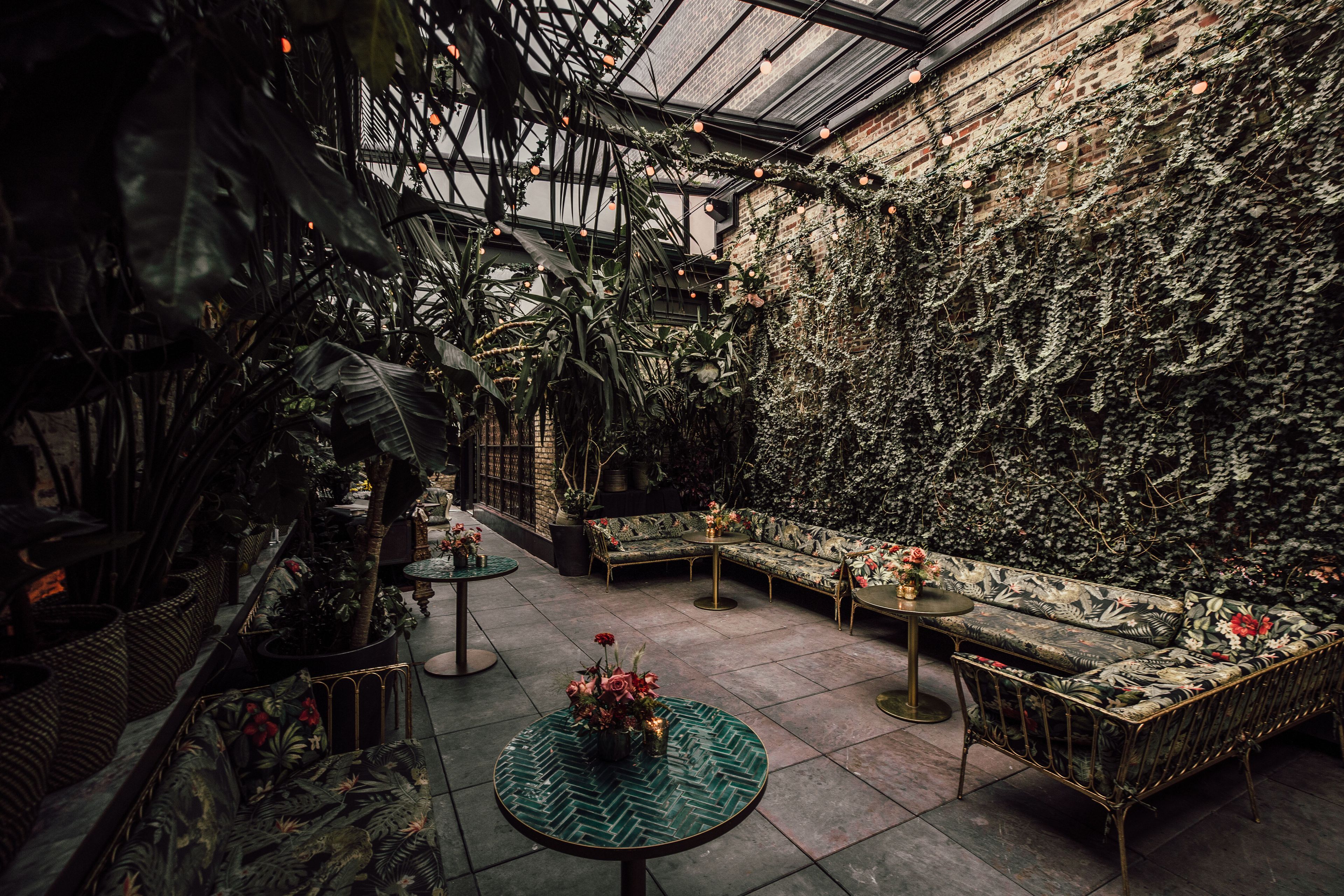 Rooftop Garden, an event space at Celeste