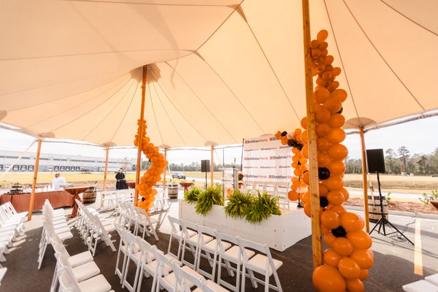 Featured photo from Ribbon Cutting Extravaganza Marks the Grand Opening of Bradshaw Home Warehouse