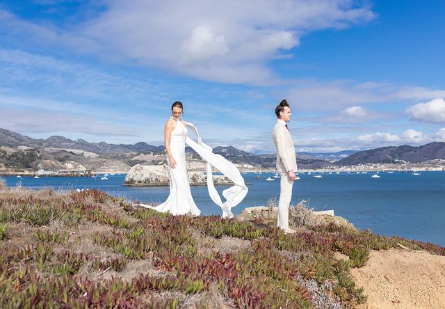 Featured photo from Vibrant Love Unveiled at Point San Luis Lighthouse - A Seaside Wedding Radiates Color, Life, and Joy