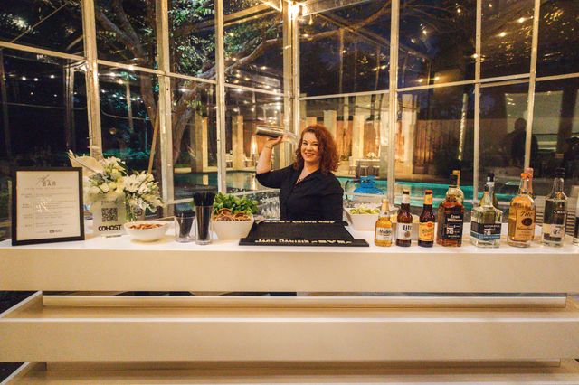 Featured photo from Elegant Corporate Holiday Celebration