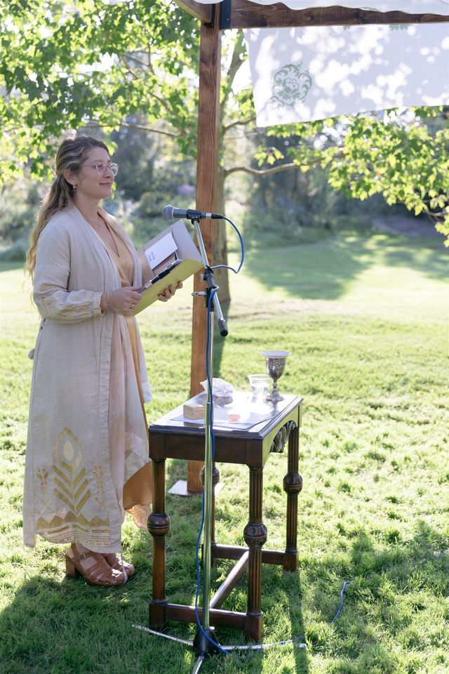 Featured photo from Heartfelt Jewish Wedding Ceremony