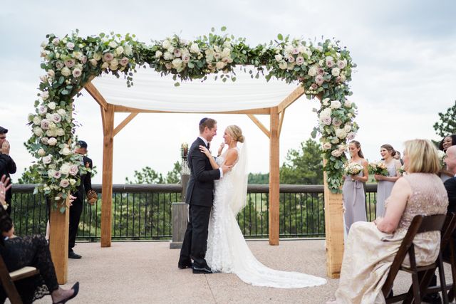 Featured photo from Colorado Springs Wedding