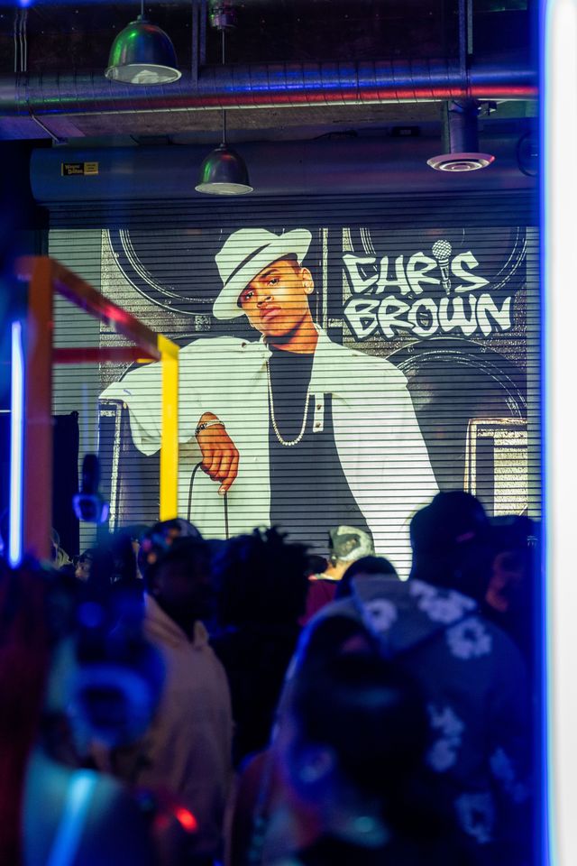Featured photo from Chris Brown's 11:11 Album Release