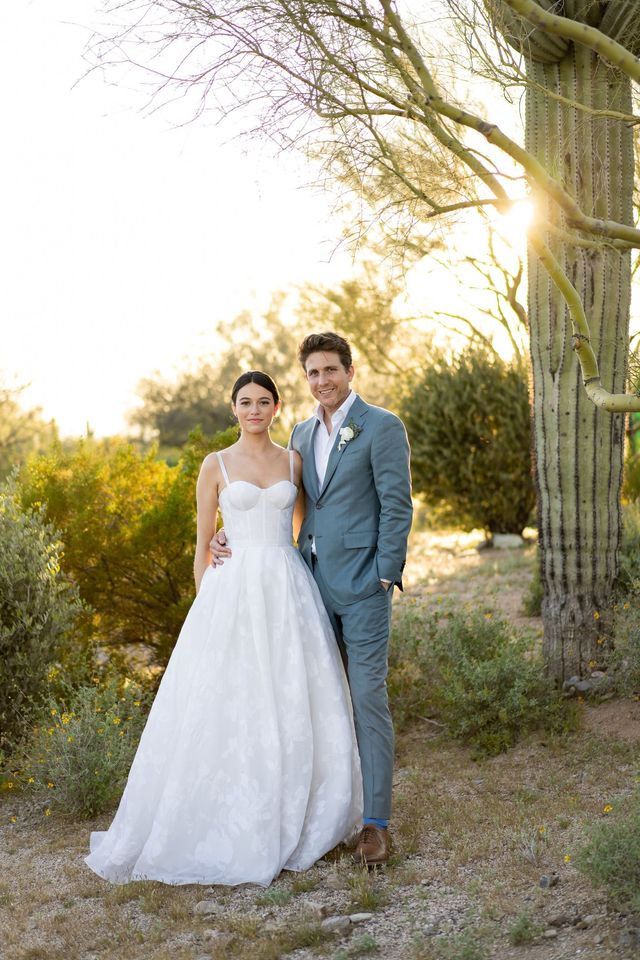Featured photo from Chic & Classic Scottsdale Wedding