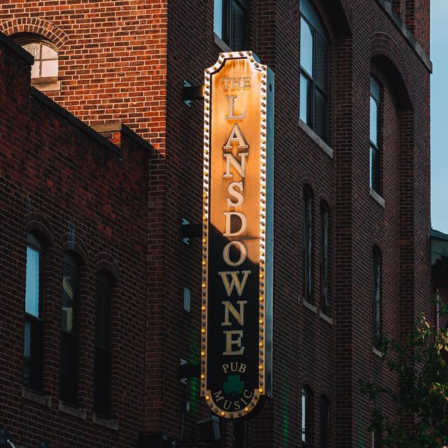 Featured photo from Lansdowne Pub