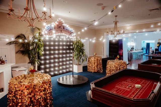 Featured photo from Inside The International Spine Foundation's Back to the Future Bash at Tampa Yacht Club