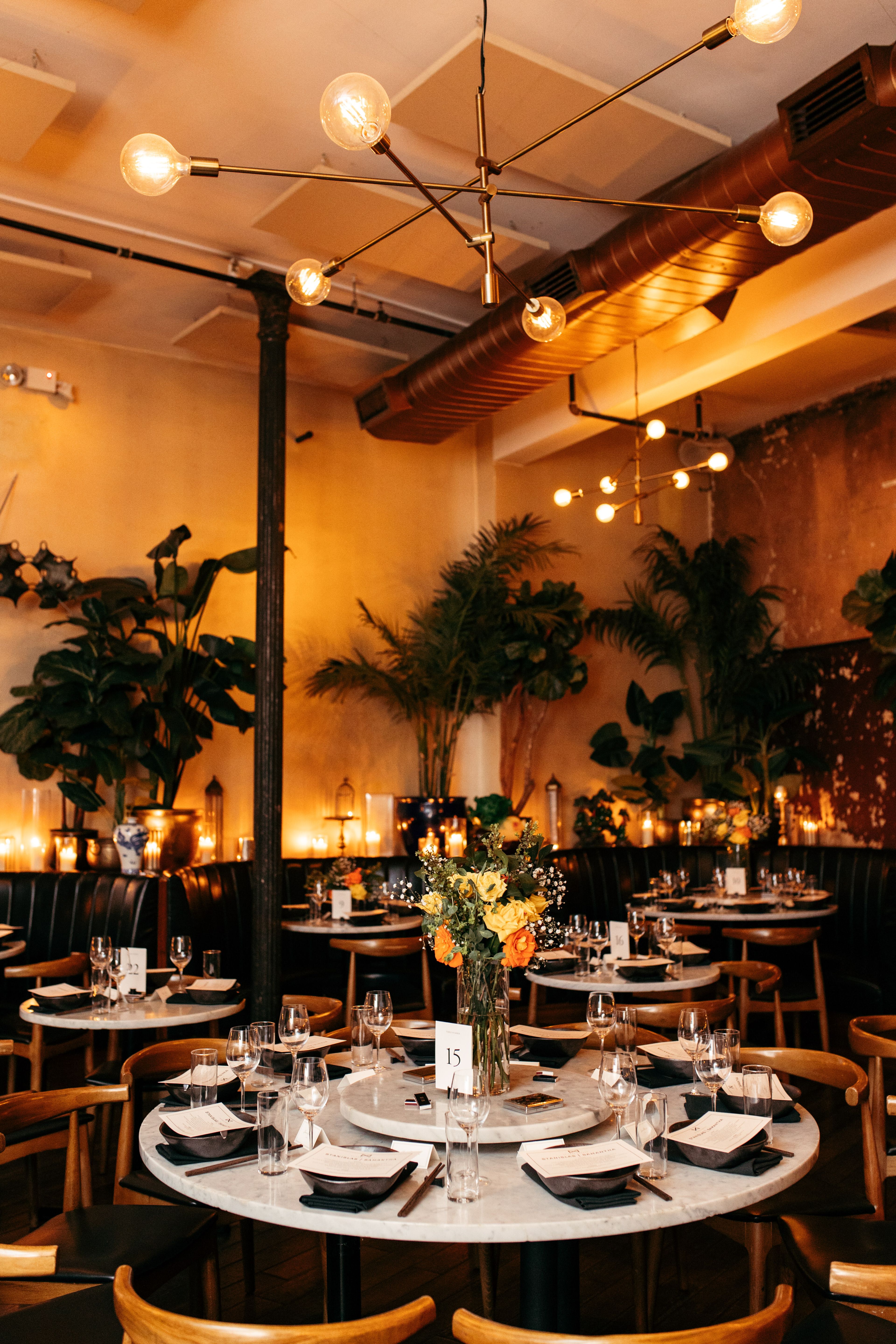 Main Dining Room, an event space at Chinese Tuxedo