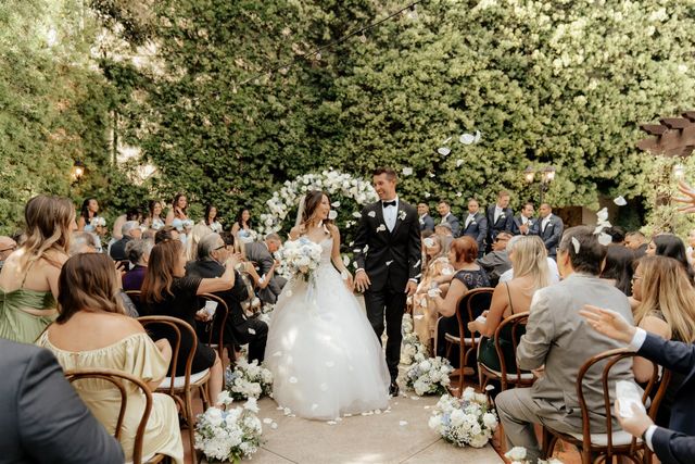 Featured photo from TAILI AND CHANDLER Wedding at the Franciscan Gardens, California